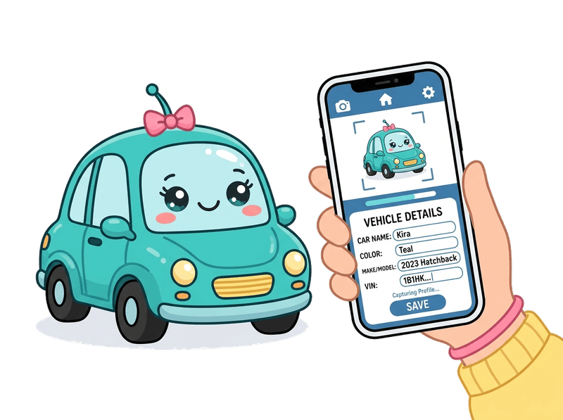 Step 1: Upload Photos — Snap a few photos of your car in Orpington & Farnborough and tell us the basics — registration, condition, and where to collect. Takes two minutes.