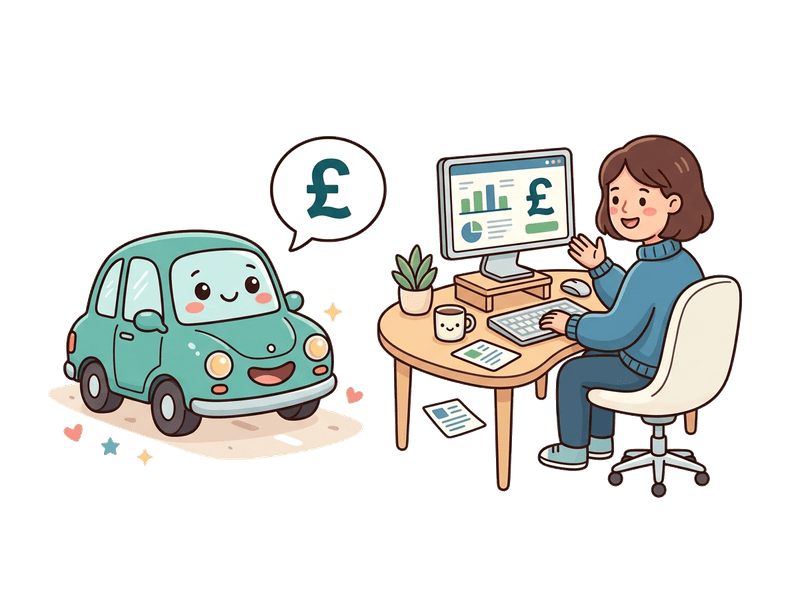 Step 2: Get Your Quote — We assess your vehicle and give you a clear, honest price for Orpington & Farnborough. No haggling, no hidden deductions — what we quote is what we pay.